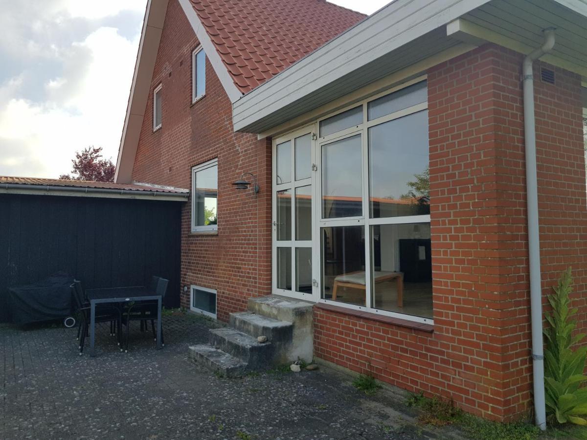 Vila Hus Til Stor Familie Bredebro Exteriér fotografie