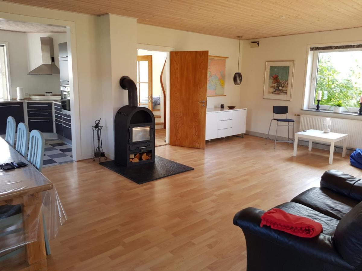 Vila Hus Til Stor Familie Bredebro Exteriér fotografie