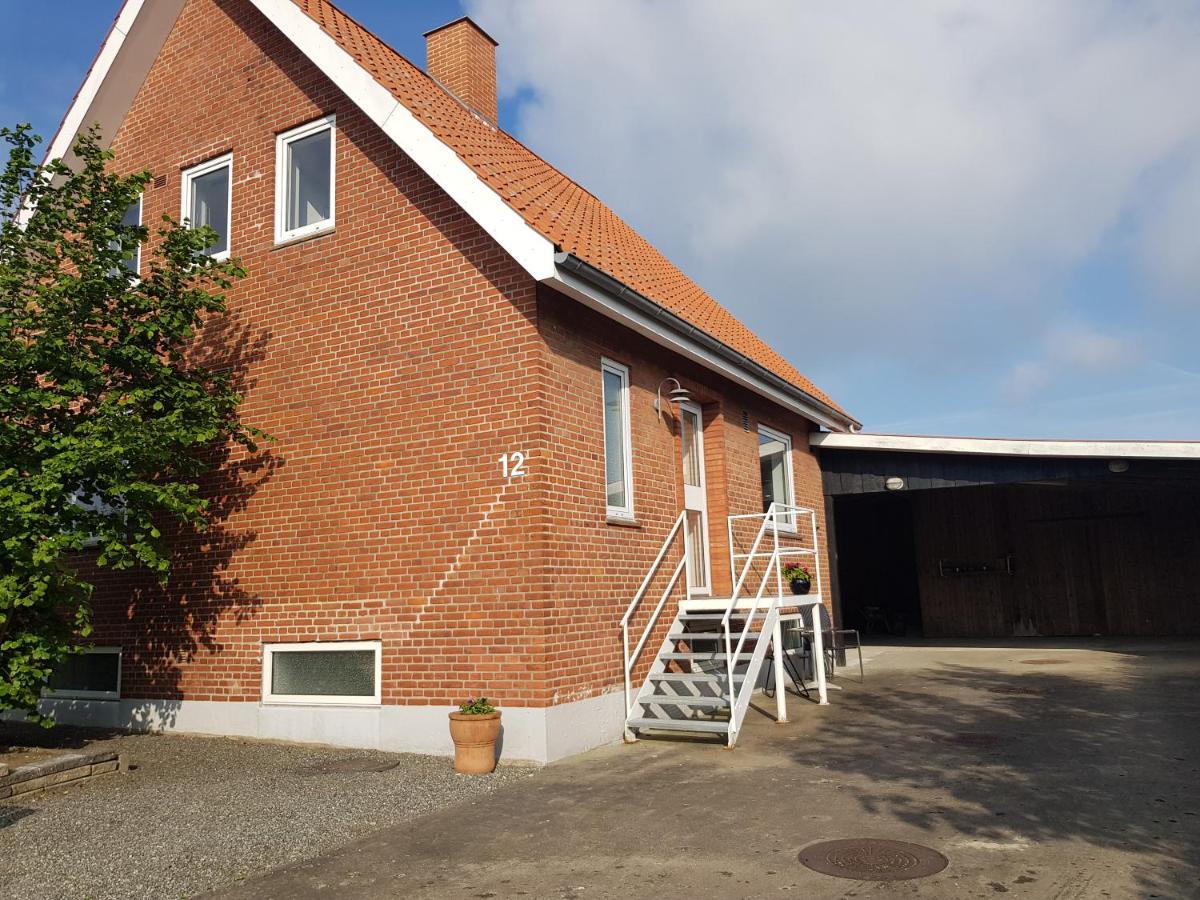 Vila Hus Til Stor Familie Bredebro Exteriér fotografie