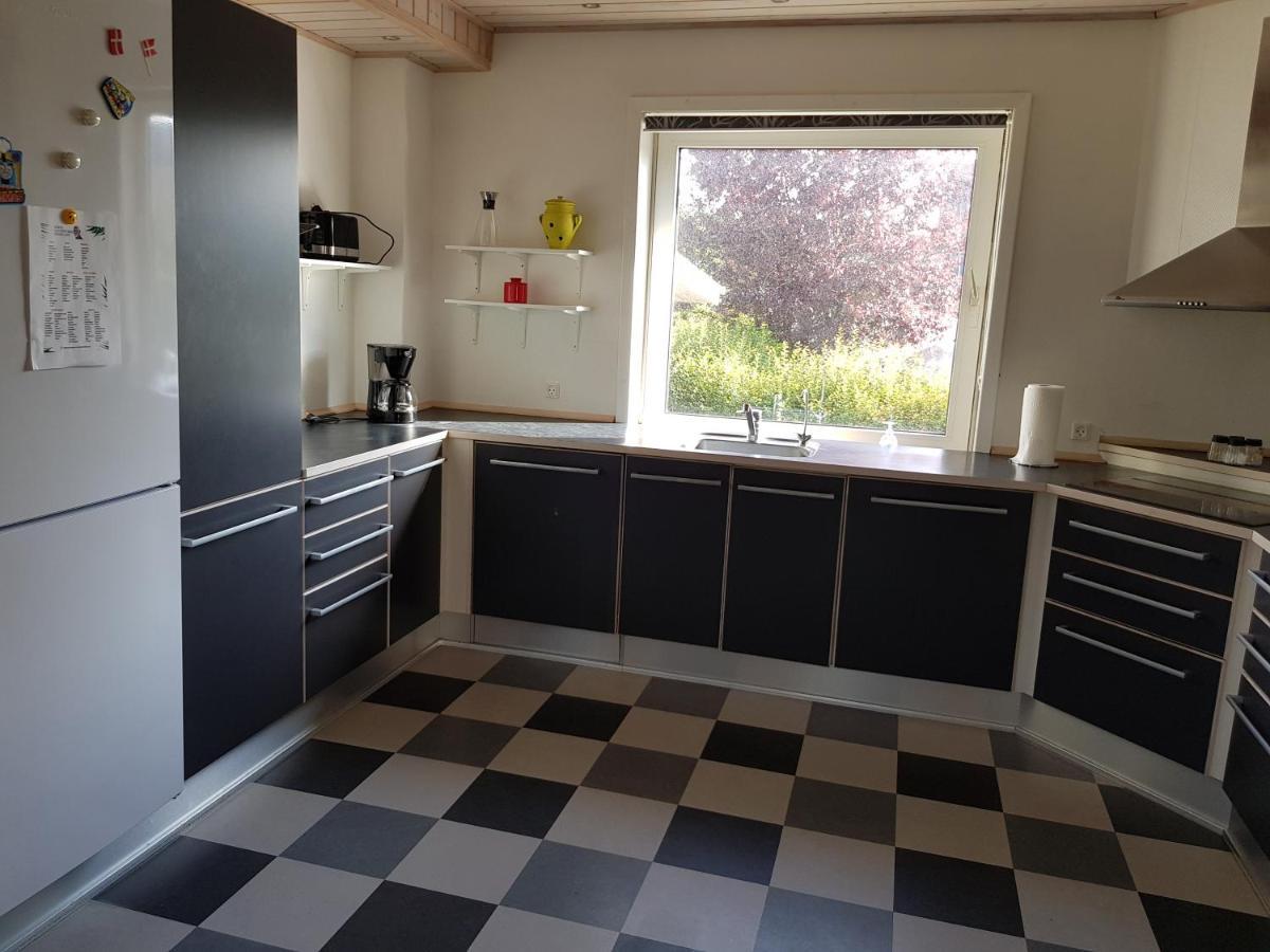 Vila Hus Til Stor Familie Bredebro Exteriér fotografie